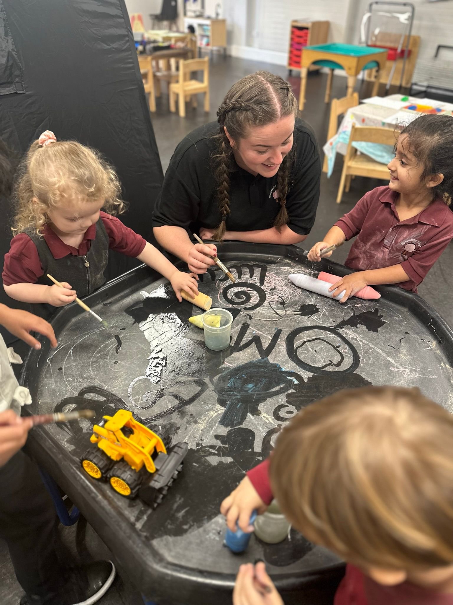 Children enjoying Blossoms Holiday Club