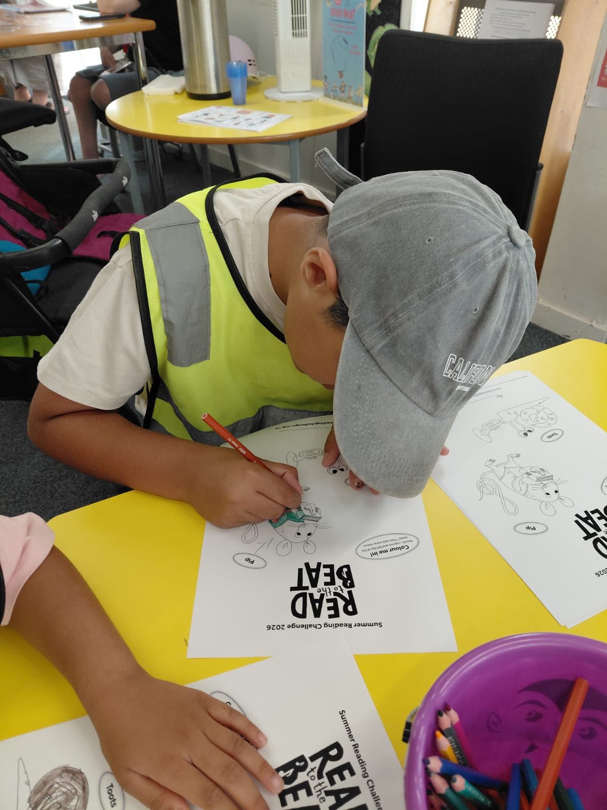 Children enjoying time together at Blossoms Clubs